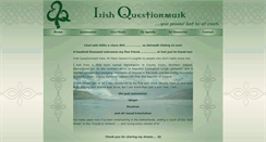 Desktop Screenshot of irishquestionmark.com